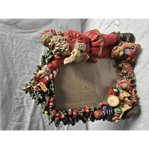 Santa Claus Christmas Photo Frame Decoration